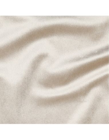 Tecido veludo de luxo para estofados - Champanhe