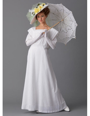 Padrão de fantasia e chapéu - Butterick 6610