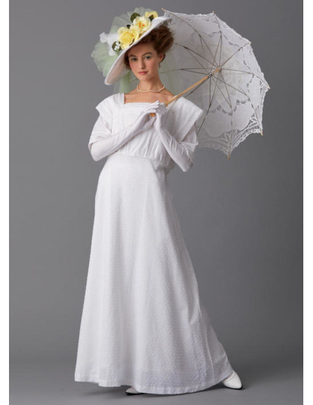 Padrão de fantasia e chapéu - Butterick 6610