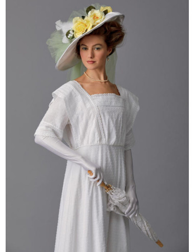 Padrão de fantasia e chapéu - Butterick 6610