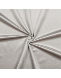 Tecido veludo de luxo para estofados - Cinza