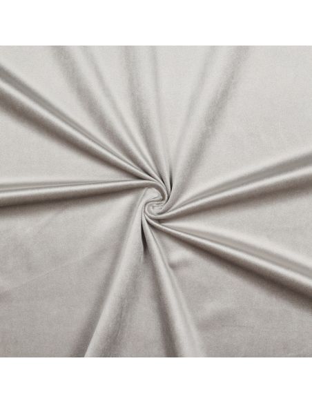 Tecido veludo de luxo para estofados - Cinza