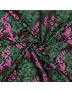 Tecido jacquard - Íris