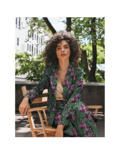 Tecido jacquard - Íris 2