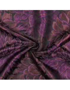 Tecido jacquard - Peônia