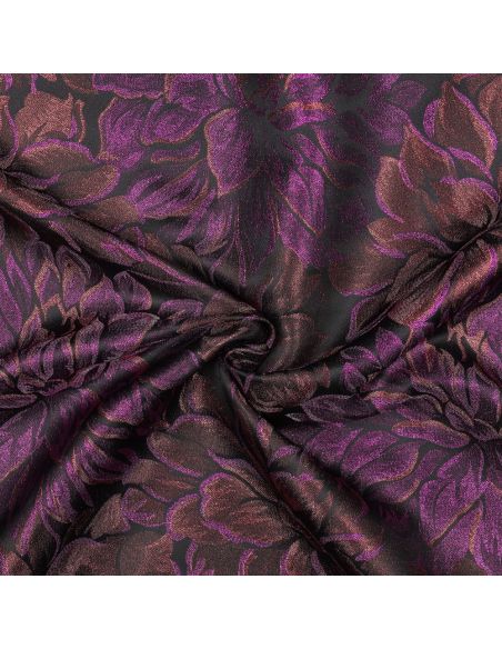 Tecido jacquard - Peônia