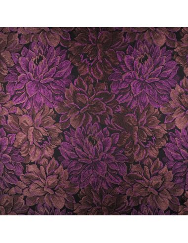 Tecido jacquard - Peônia