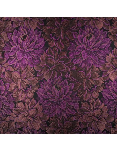 Tecido jacquard - Peônia