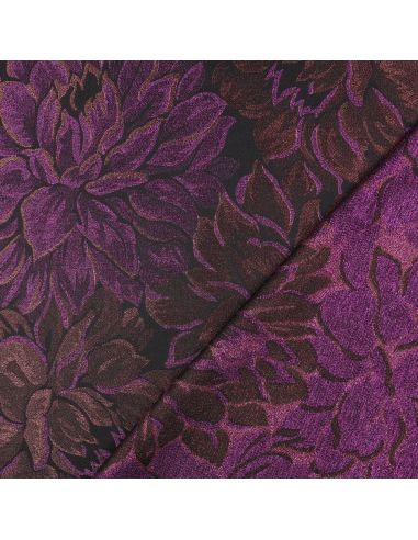 Tecido jacquard - Peônia