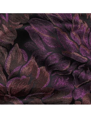 Tecido jacquard - Peônia