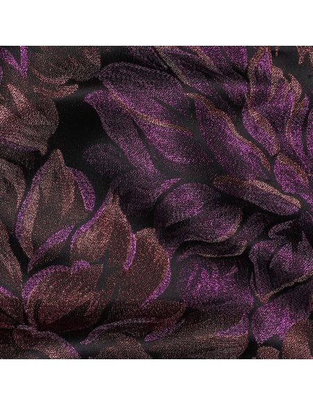 Tecido jacquard - Peônia