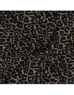 Tecido jacquard - Animal