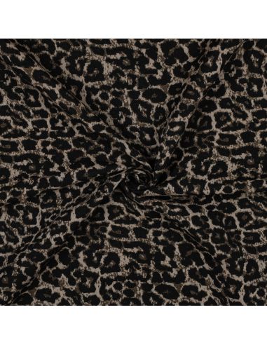 Tecido jacquard - Animal