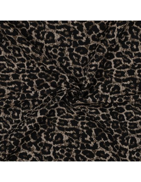 Tecido jacquard - Animal