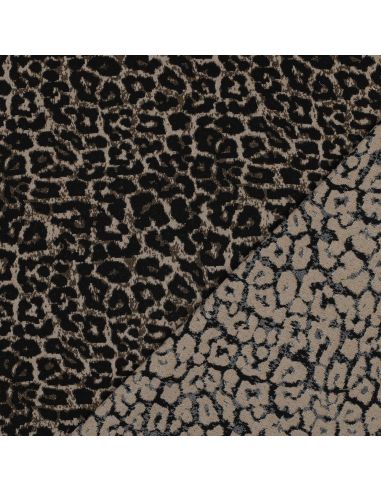 Tecido jacquard - Animal