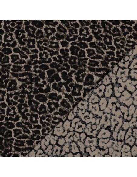 Tecido jacquard - Animal