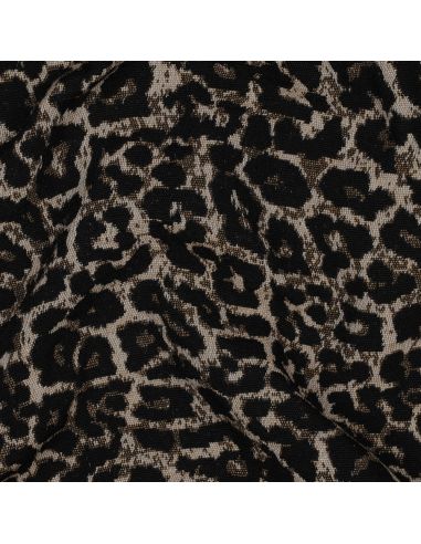 Tecido jacquard - Animal