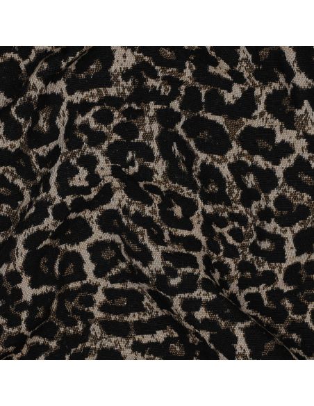 Tecido jacquard - Animal