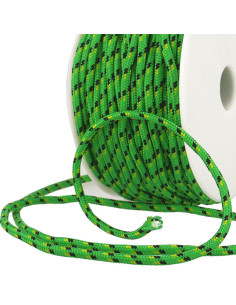 Cordão multicolorido esporte - Verde, preto e amarelo
