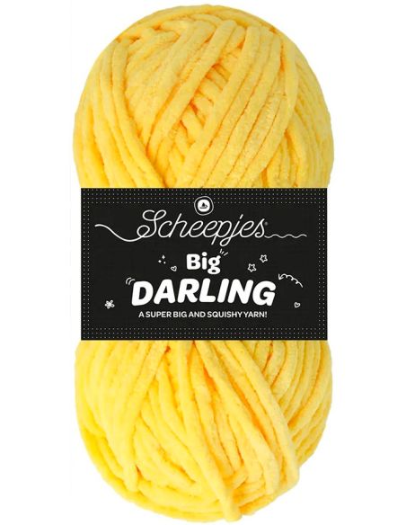 Fio chenille Scheepjes Big Darling