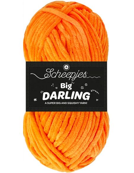 Fio chenille Scheepjes Big Darling