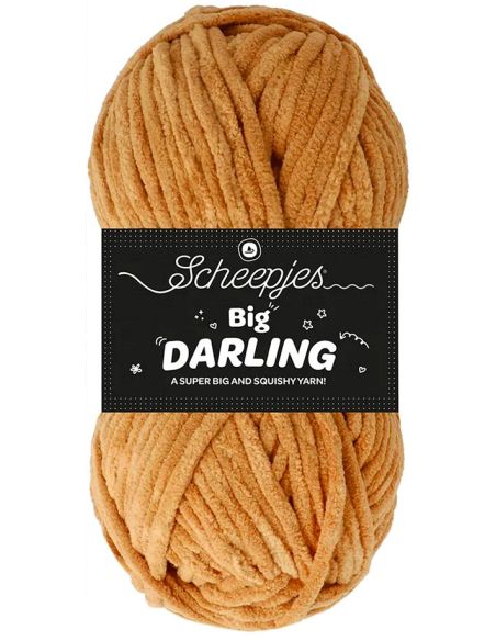 Fio chenille Scheepjes Big Darling
