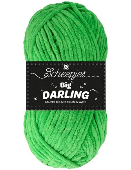 Fio chenille Scheepjes Big Darling