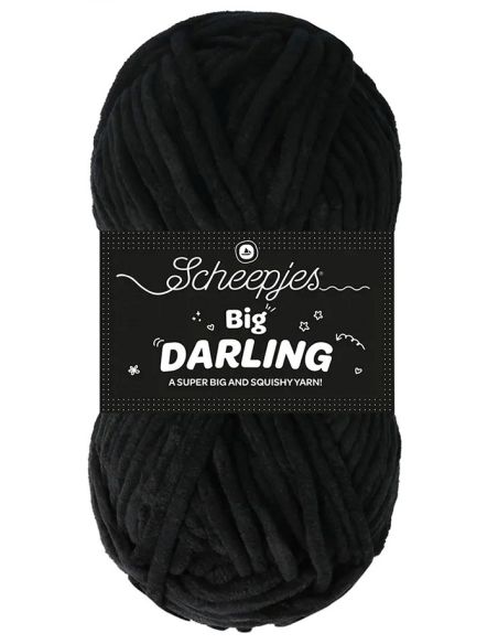 Fio chenille Scheepjes Big Darling