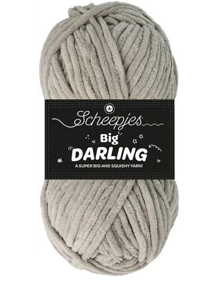 Fio chenille Scheepjes Big Darling