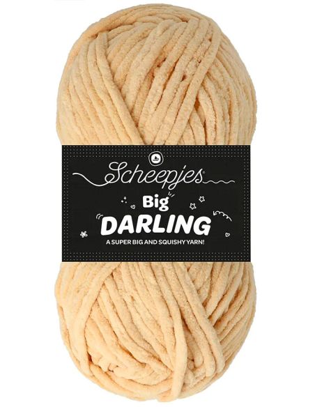 Fio chenille Scheepjes Big Darling