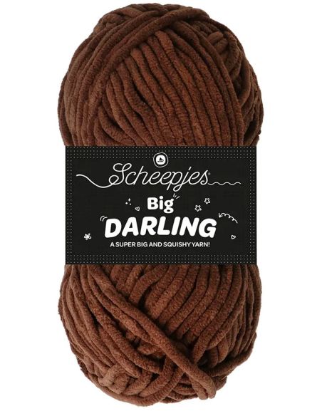 Fio chenille Scheepjes Big Darling