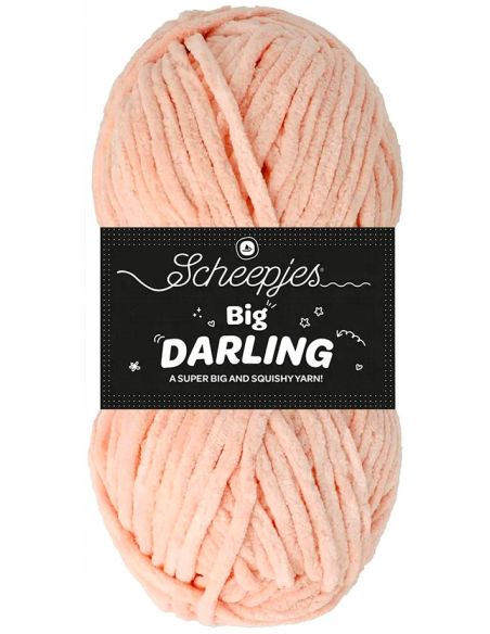 Fio chenille Scheepjes Big Darling