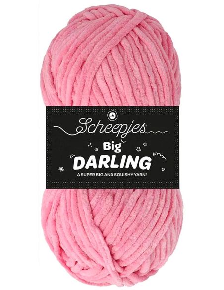 Fio chenille Scheepjes Big Darling