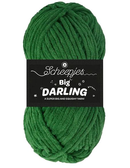 Fio chenille Scheepjes Big Darling