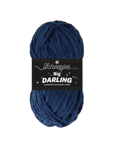 Fio chenille Scheepjes Big Darling