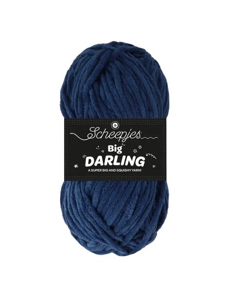 Fio chenille Scheepjes Big Darling