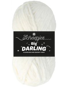 Fio chenille Scheepjes Big Darling 2