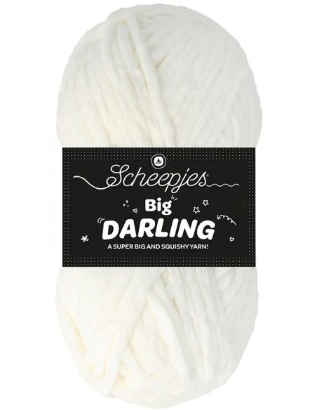 Fio chenille Scheepjes Big Darling
