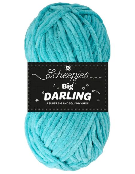 Fio chenille Scheepjes Big Darling