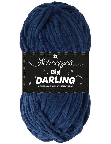 Fio chenille Scheepjes Big Darling