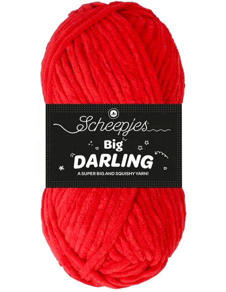 Fio chenille Scheepjes Big Darling