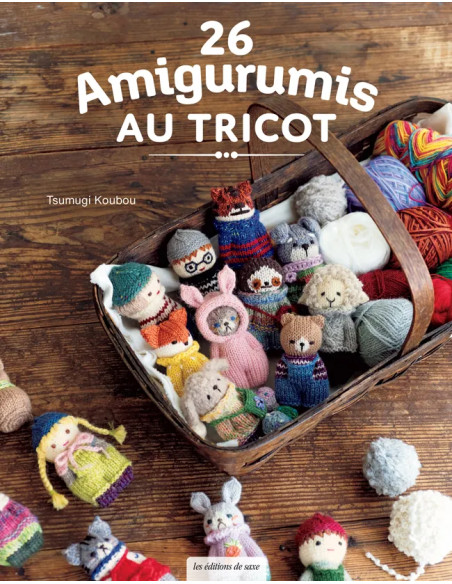 Livro 26 amigurumis de tricô
