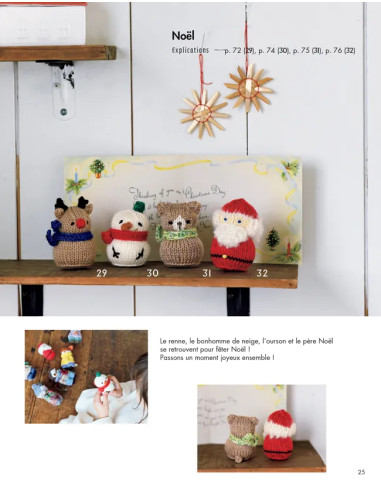 Livro 26 amigurumis de tricô