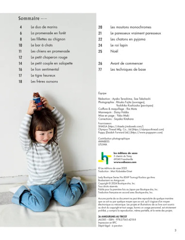 Livro 26 amigurumis de tricô