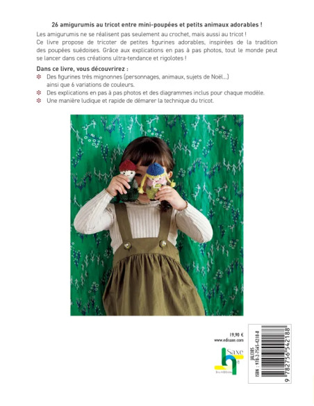 Livro 26 amigurumis de tricô