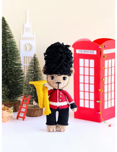 Livro bonecas & amigurumis de Natal so British