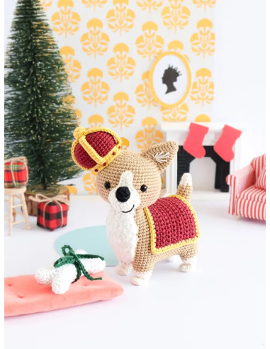 Livro bonecas & amigurumis de Natal so British