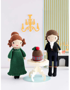 Livro bonecas & amigurumis de Natal so British 2
