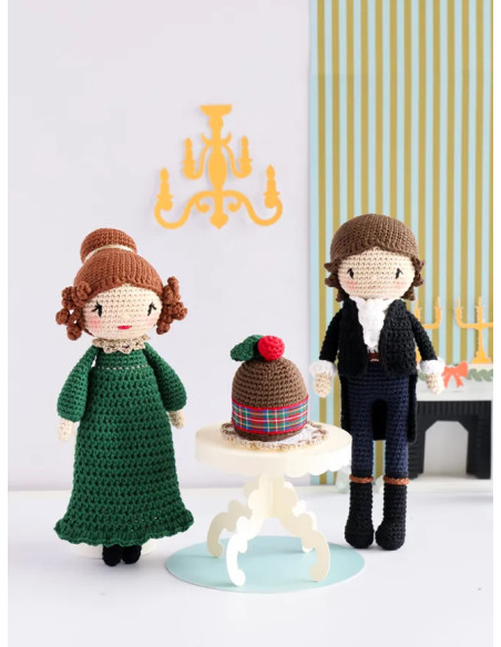 Livro bonecas & amigurumis de Natal so British