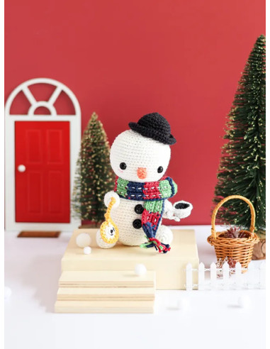 Livro bonecas & amigurumis de Natal so British